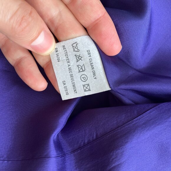 Vintage 90s Emanuel Ungaro Blazer | Size 10 - Picture 3 of 8